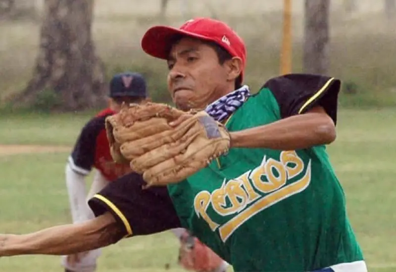 Jugador de beisbol Pericos