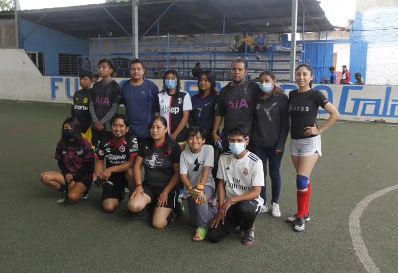 Equipo de futbol conejitas