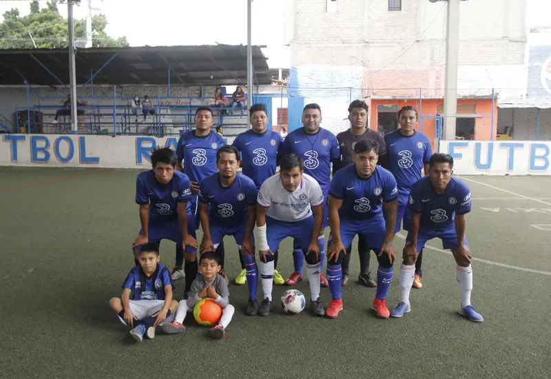 Alineación de equipo San Lorenzo