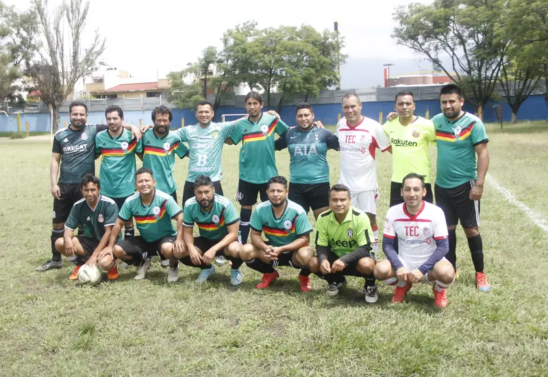 Alineación de equipo del Tecnológico