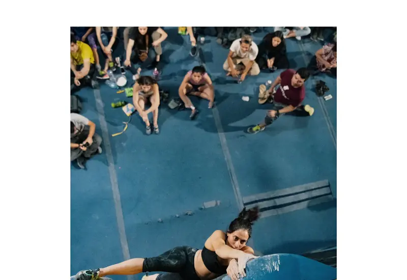 Torneo de escalada