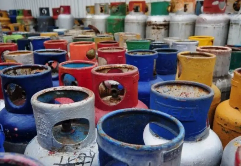 Tanques de gas LP