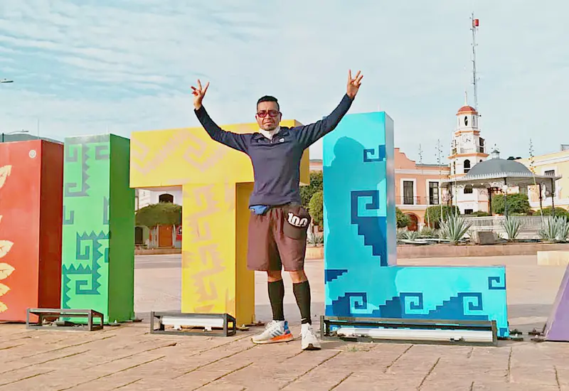 Genaro, atleta oaxaqueño
