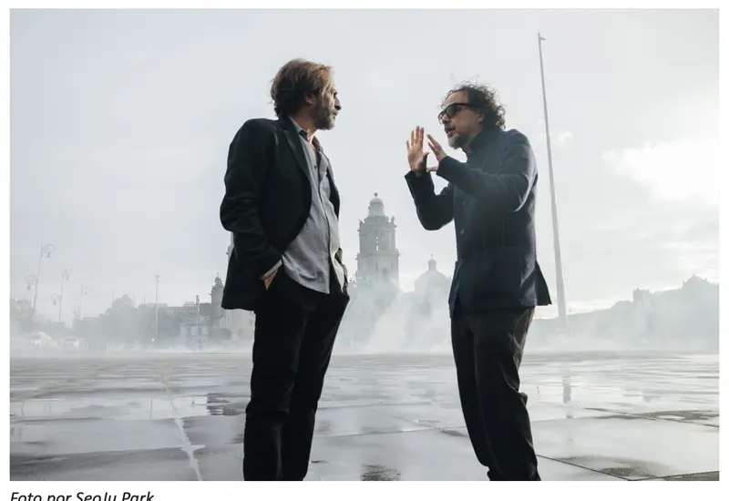 Alejandro González Iñárritu en su nueva película