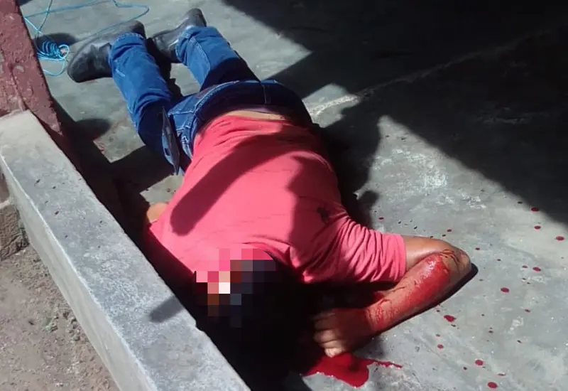 Cuerpo de hombre asesinado en Tuxtepec
