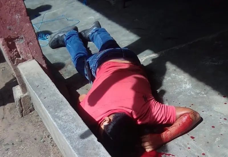 Joven asesinado en la cuenca