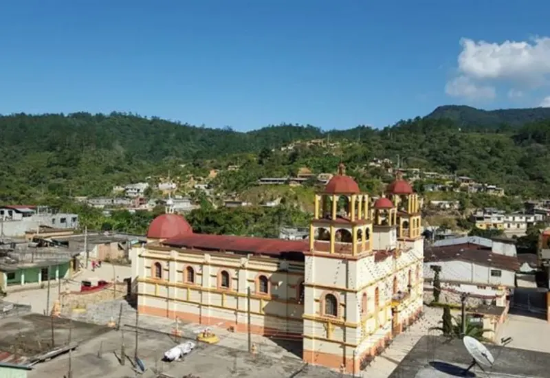 Iglesia de San Pedro Ocotepec