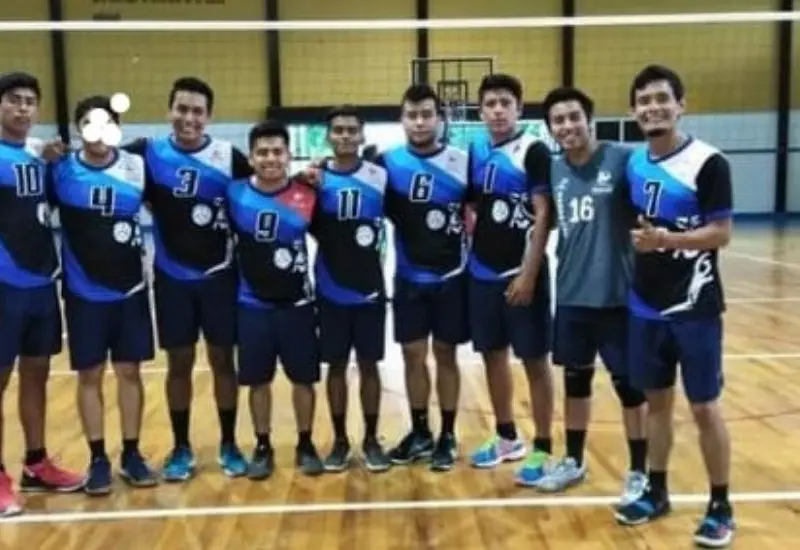 Equipo Kanguros de voleibol