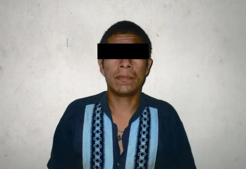 Marco N., el ladrón detenido