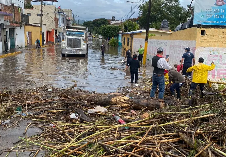lluvias 