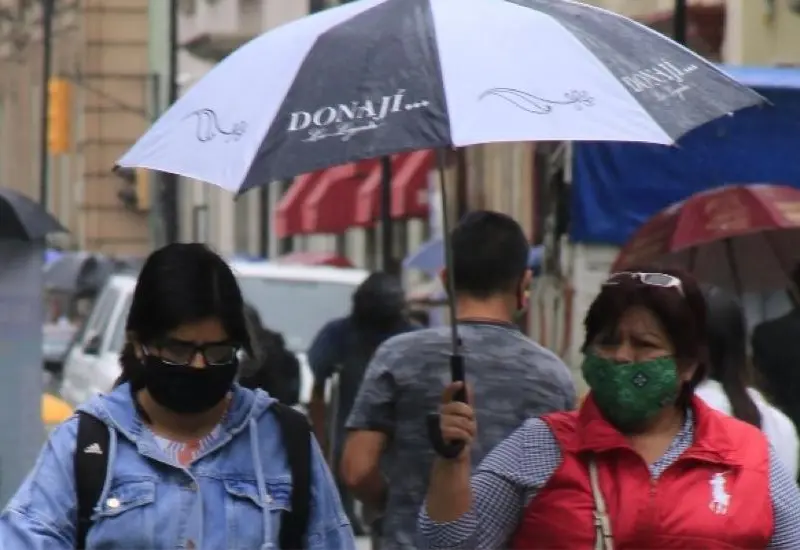 Se pronostican para hoy lluvias torrenciales para Oaxaca, Puebla y Veracruz
