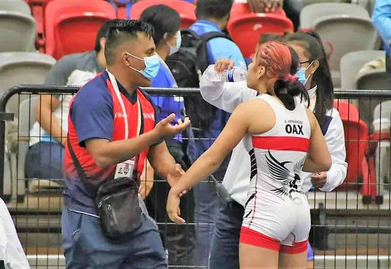 La lucha olímpica tuvo una gran efectividad en la conquista de medallas en los recientes Juegos Nacionales CONADE