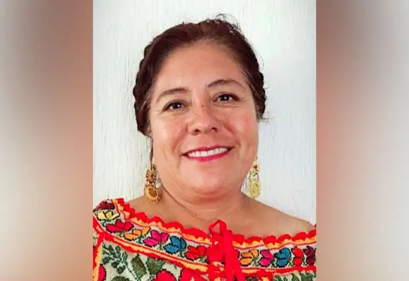 La diputada en Oaxaca por Morena, Luisa Cortés