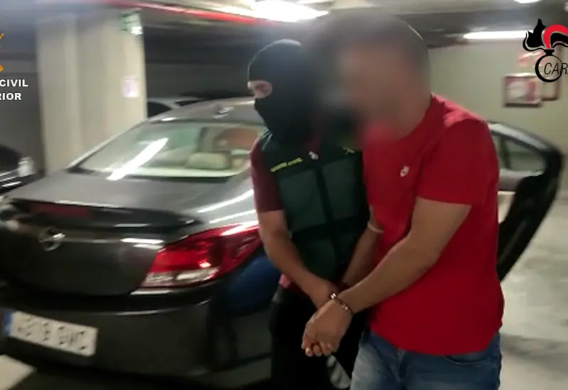 Detienen a miembro de la mafia italiana