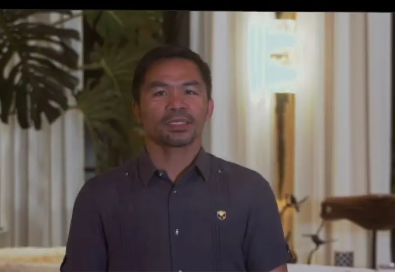 Manny Pacquiao envía mensaje sobre su retiro