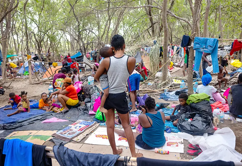 Migrantes de Haití
