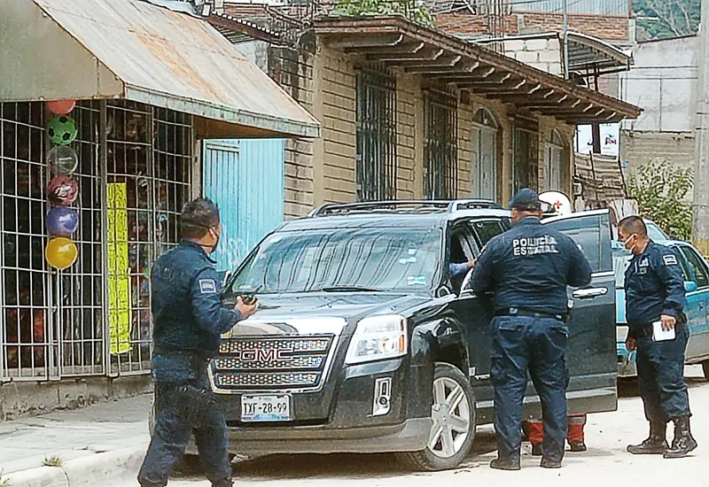 El cuerpo presentada varios impactos de arma de fuego.