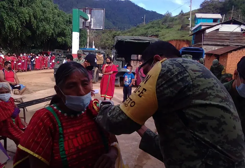 Analizarán si permiten la entrada del Ejército Mexicano en la región Triqui