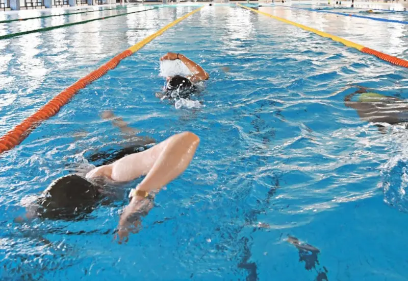 Entrenadores e instructores se capacitarán en la Clínica Internacional de Natación y Actividades Acuáticas.