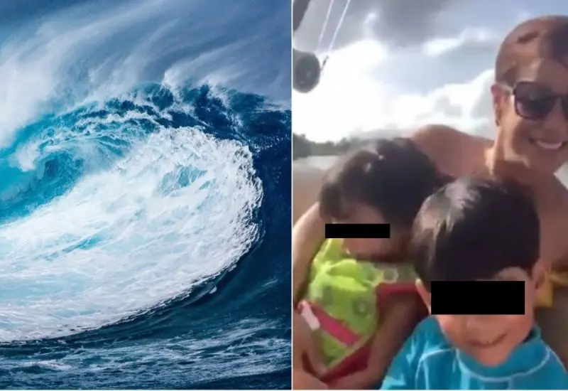 La familia Cambor Chacón fue reportada como desaparecida junto a otras cinco personas el pasado viernes 3 de septiembre.