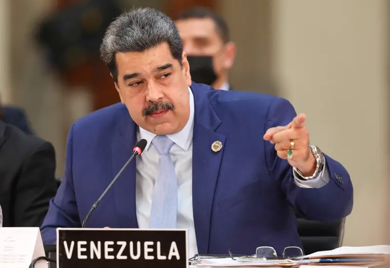 El presidente de Venezuela, Nicolás Maduro.