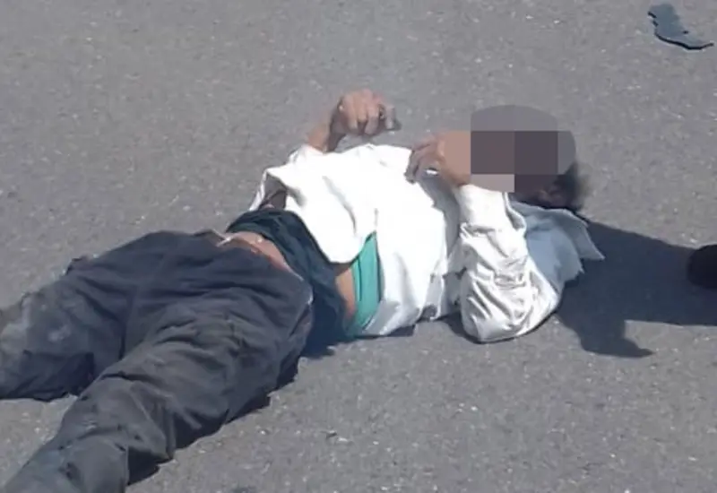 Pablito, murió en el acto debido a la gravedad de sus lesiones.