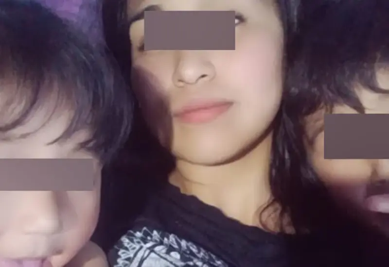 Familiares señalan que los cuerpos de Paola y Dilan serán enterrados al lado de los de la pequeña Mía Mayrin en el Panteón Civil Lázaro Cárdenas en Tlalnepantla.