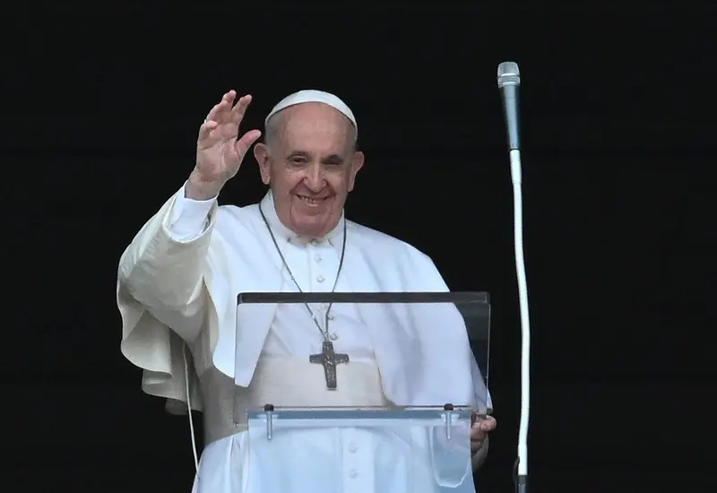 Papa Francisco envía mensaje