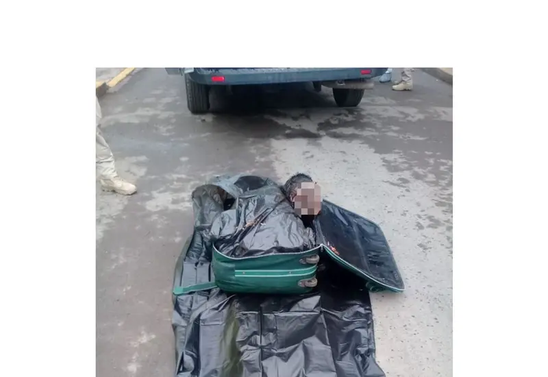 Cuerpos de personas calcinadas