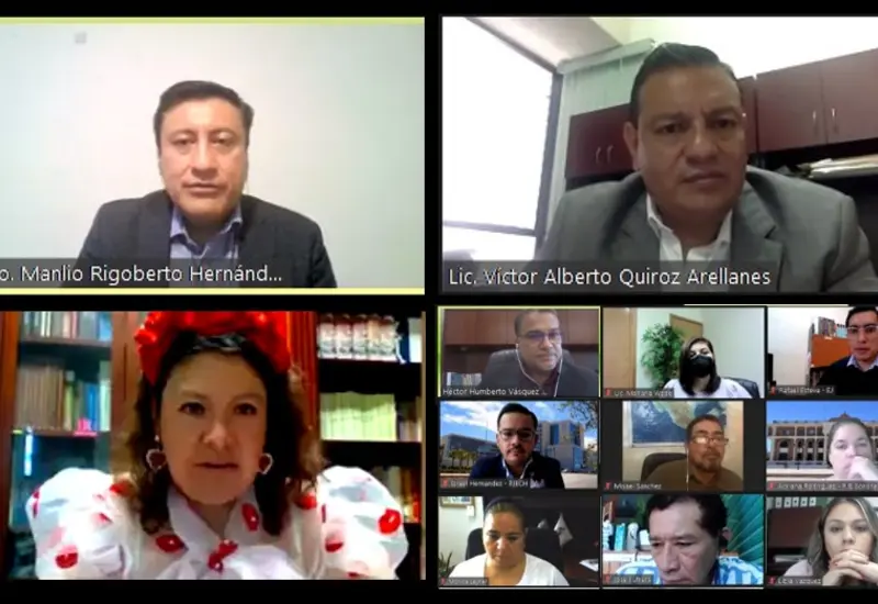 Taller a periodistas de México
