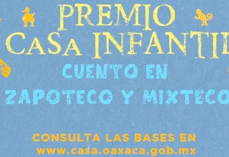 Cartel Premio CaSa Infantil de cuento