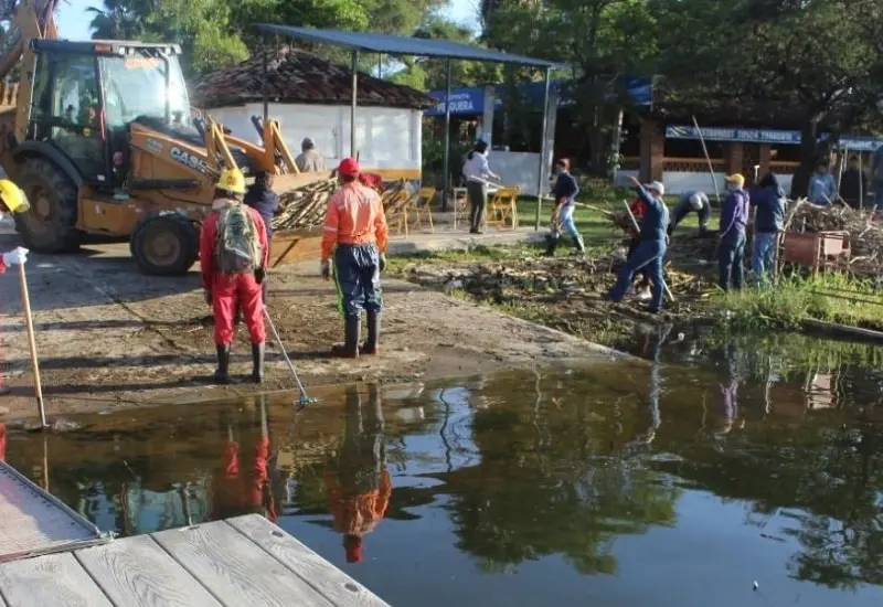 Presa de Yo en Huajuapan