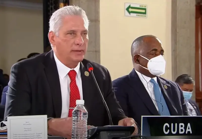 Miguel Díaz-Canel 