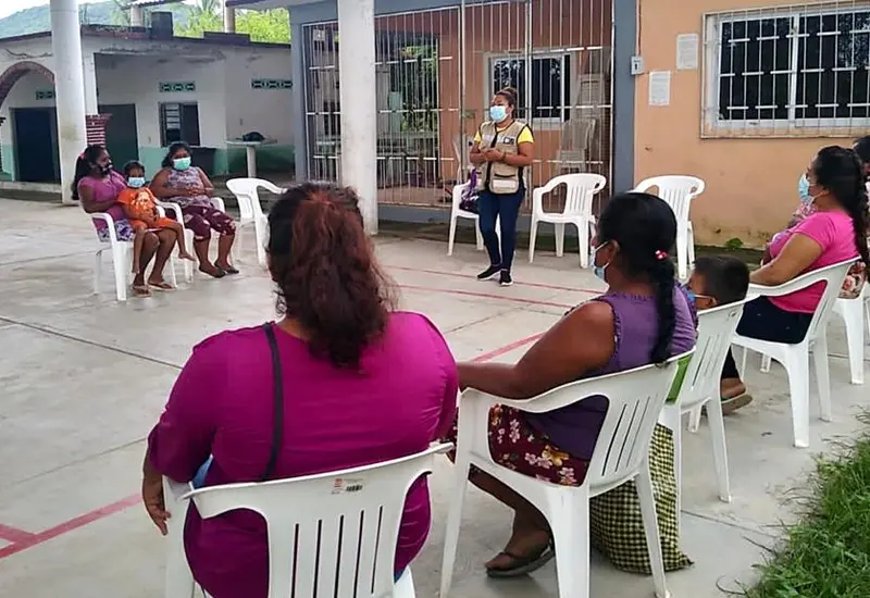 Programas de apoyo en Puerto Escondido