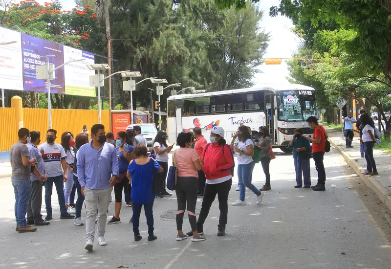 Steuabjo protesta en Ciudad Universitaria