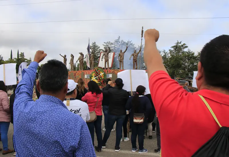 Protesta en Nochixtlán por casos de violencia