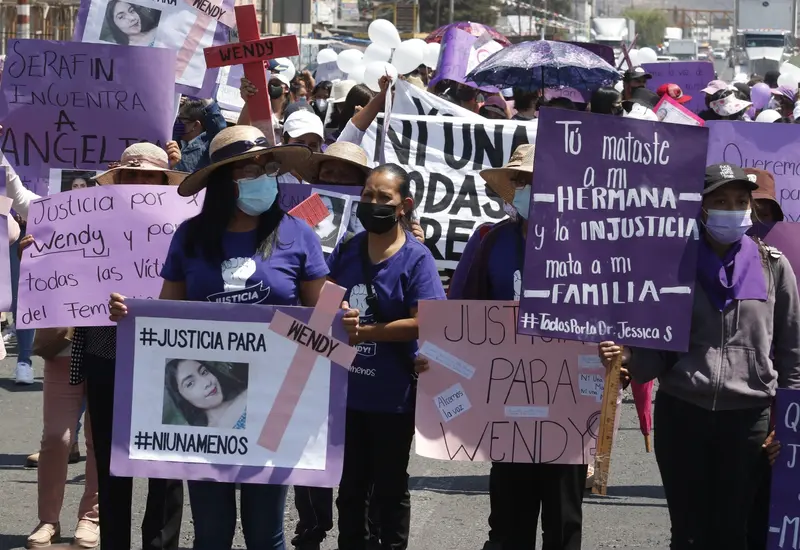 Feministas exigen justicia