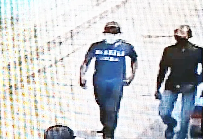 El policía auxiliar fue asesinado en una estación de servicio.
