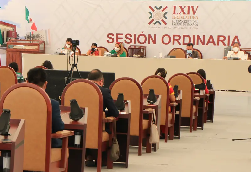 Sesión ordinaria LXIV legislatura