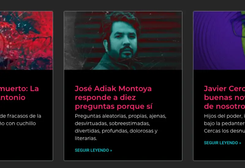 Autores de sucede leyendo