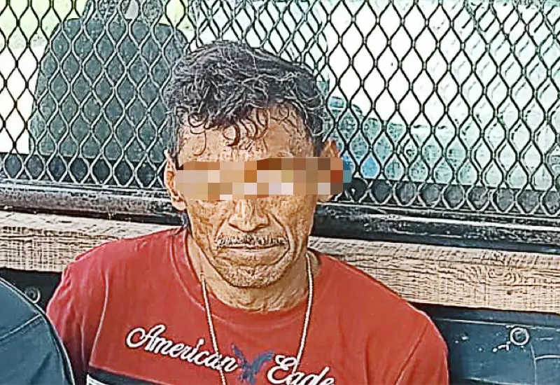 Sujeto es detenido por posesión de arma