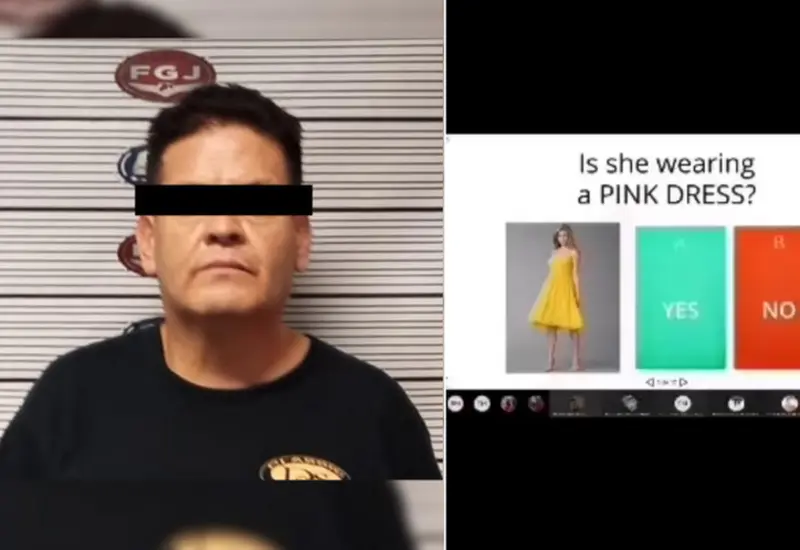 El detenido enfrenta cargos por violencia familiar y fue ingresado al centro penitenciario de Almoloya de Juárez, donde quedó a disposición de un juez para que determine su situación jurídica.