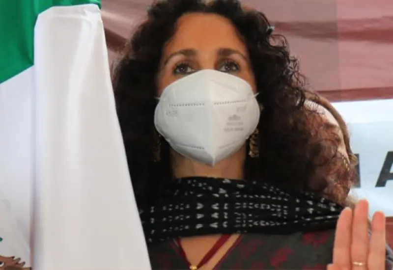 Senadora Susana Harp en su tercer informe