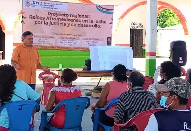 Taller "Raíces afromexicanas"