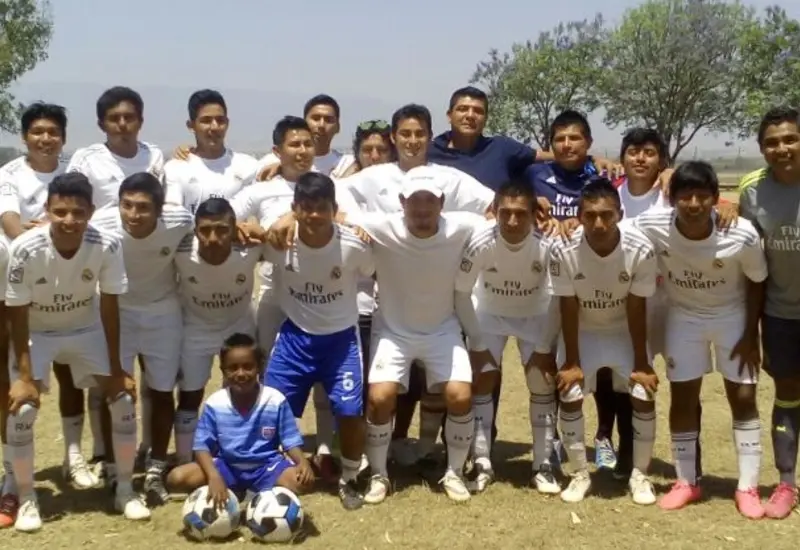El equipo se caracteriza por su garra y entrega en cada partido. 
