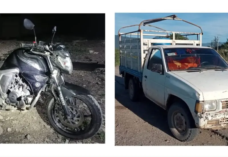 Recuperan unidades de motor con reporte de robo