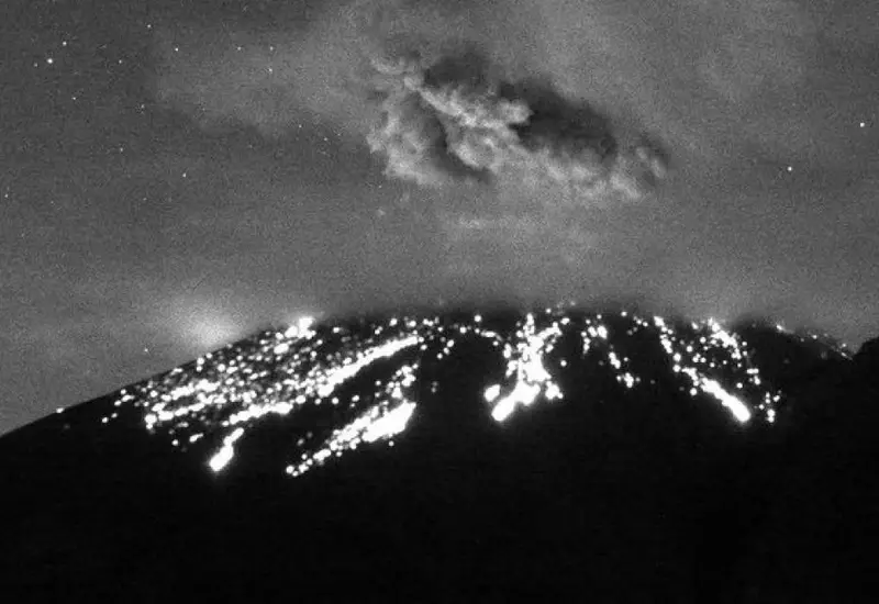 Volcán Popocatepetl