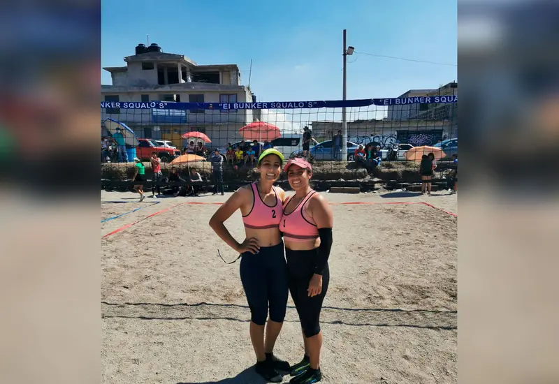 La pareja de las hermanas Frida y Freda López ya confirmó su participación en el Torneo Femenil de Voleibol de Playa, en Toluca.
