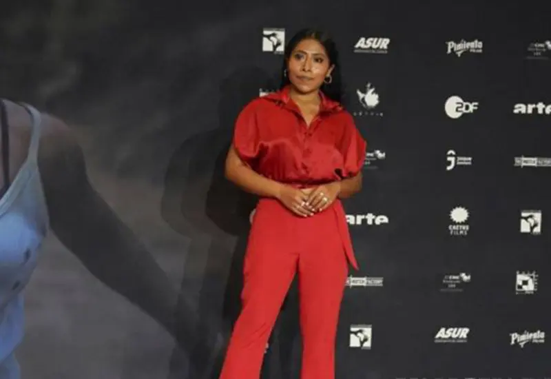 La directora de "Hijas de brujas" dijo que la nominada al Oscar, Yalitza Aparicio, fue una pieza fundamental para esta historia.