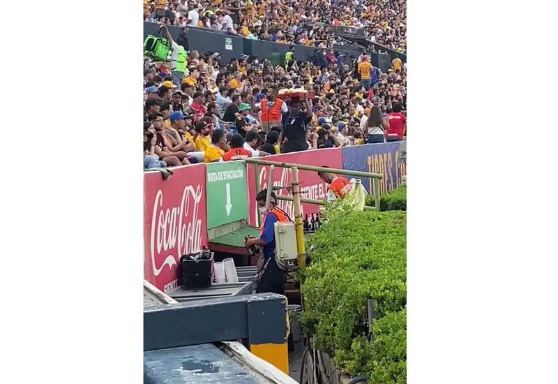 Vendedor de cerveza